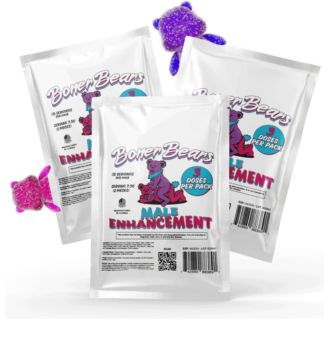 Buy Boner Bears Gummies